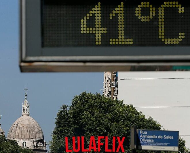 Nova onda de calor extremo atinge o país na próxima segunda-feira