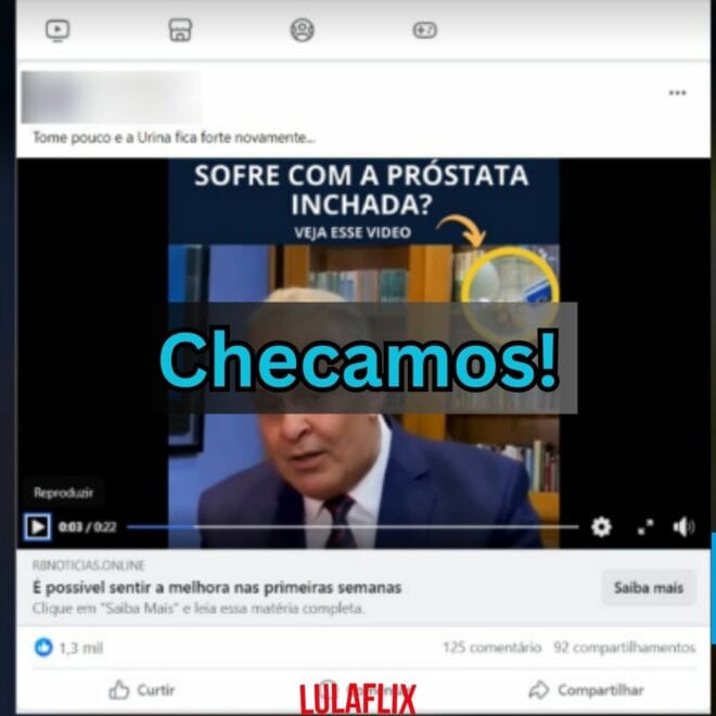 Lair Ribeiro nega ter sugerido remédio para diminuir o tamanho da próstata