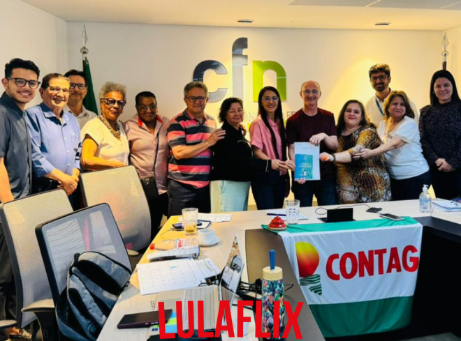 Encontro entre representantes da CONTAG e autoridades do Conselho Nacional de Saúde ocorre para discutir temas de saúde pública