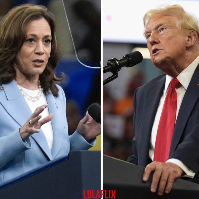 O encontro entre Trump e Harris marcará o início da disputa eleitoral