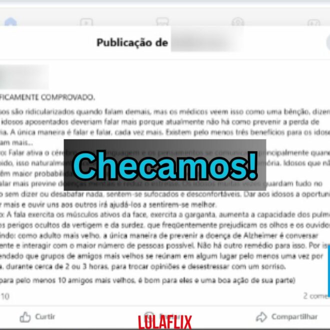 Não há evidências de que excesso de fala seja um método eficaz para prevenir doenças como Alzheimer e demência em idosos