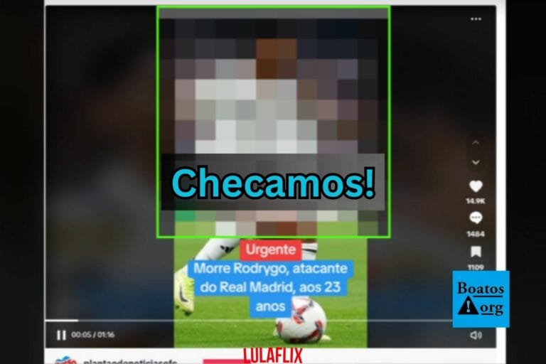 Rodrygo, jogador do Real Madrid, não sofreu fatalidade em colisão rodoviária em 2024