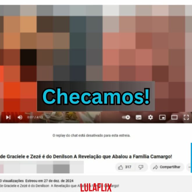É falso (e absurdo) dizer que filho de Zezé di Camargo seja de Denílson