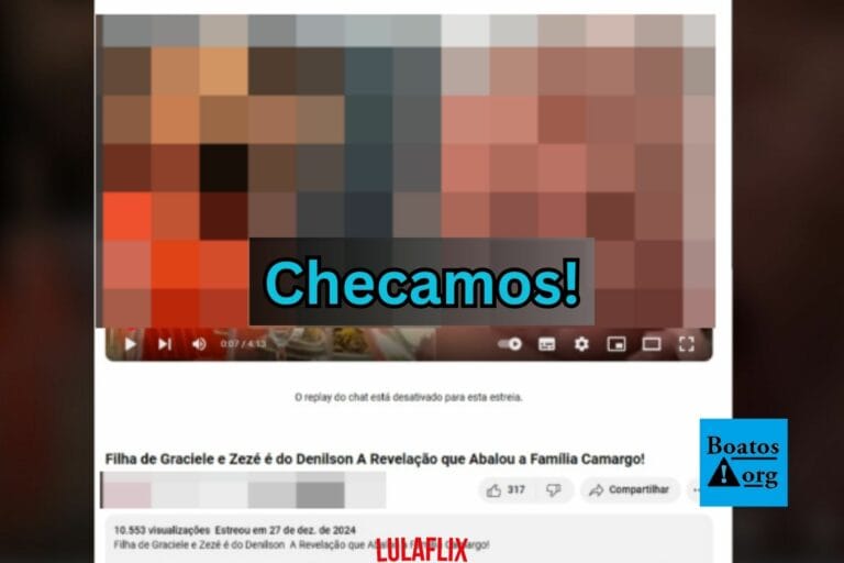 É falso (e absurdo) dizer que filho de Zezé di Camargo seja de Denílson