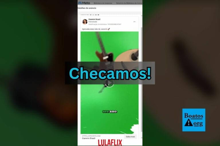 Golpe cita distribuição de violão grátis por parte da Giannini por causa de aniversário