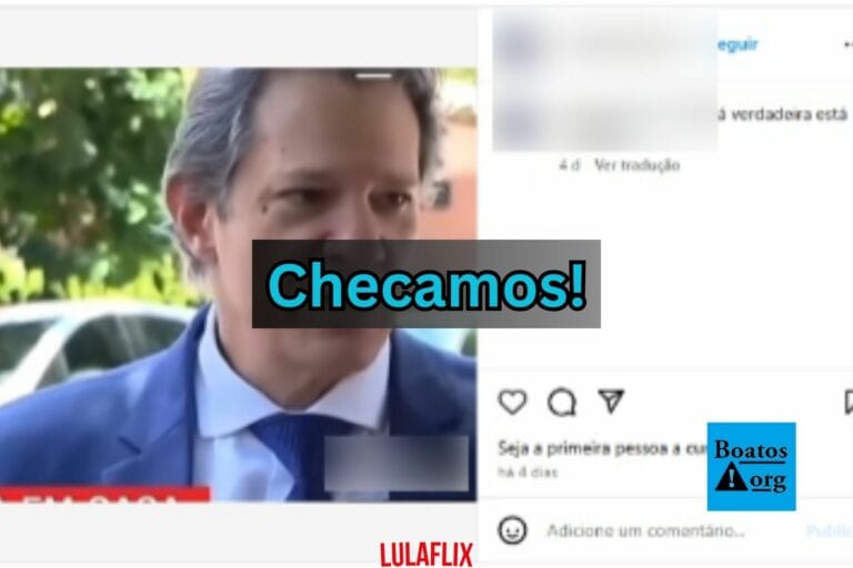 É falso que Haddad tenha dito que gosta de taxar os pobres e sugeriu que comam abóbora