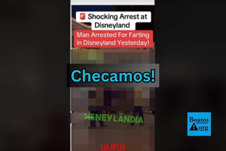 História de homem que foi preso por “soltar pum na Disney” foi criada em site satírico dos EUA