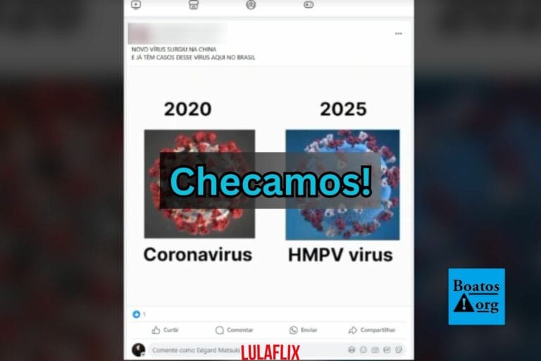 Metapneumovírus (HPMV), que causou surto na China, não chegou ao Brasil