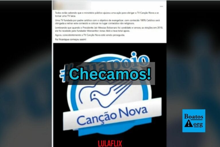 Ministério Público nega que visa laicizar e acabar com rede Canção Nova