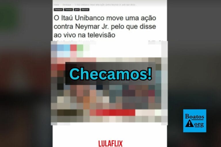 Golpe cita o nome de Neymar e investimento em criptomoedas em entrevista