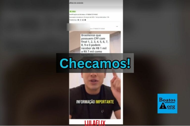 Golpe com vídeo falso de Nikolas Ferreira que fala sobre indenização do governo de vazamento de dados volta a circular na internet