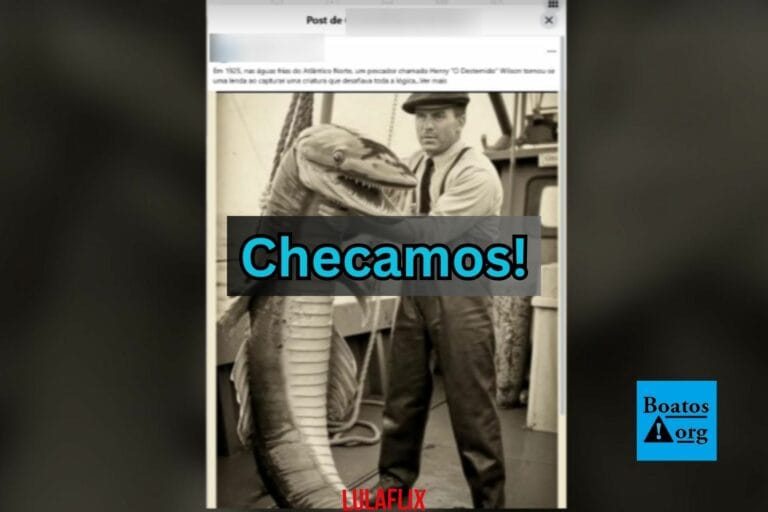 História que aponta que Henry “O Destemido” Wilson capturou criatura em 2015 é lorota