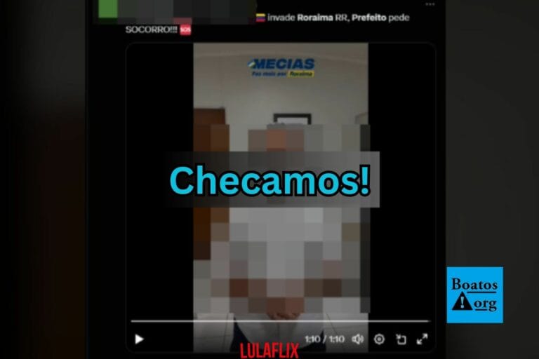 Homem que comenta “invasão” de Exército da Venezuela em fronteira não é prefeito em Roraima