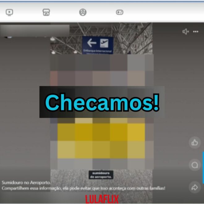Não há nenhuma prova ou lógica de que exista um tipo de sequestro chamado sumidouro de aeroporto
