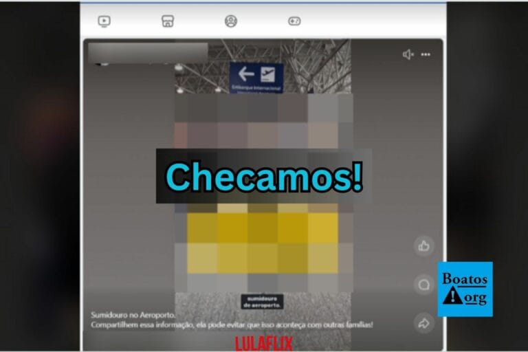 Não há nenhuma prova ou lógica de que exista um tipo de sequestro chamado sumidouro de aeroporto