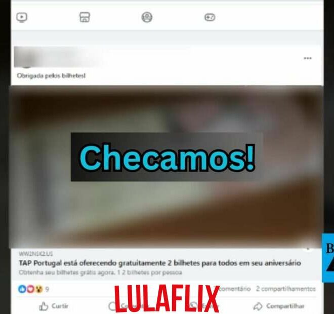Golpe que cita TAP volta a circular no WhatsApp citando o ano novo