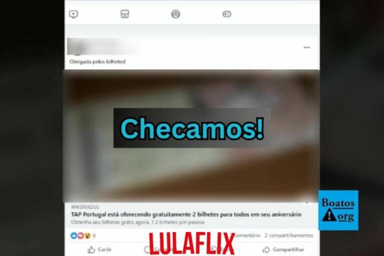 Golpe que cita TAP volta a circular no WhatsApp citando o ano novo