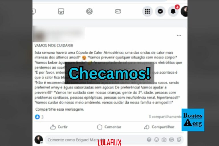 Não há comprovação de que água com limão e sal previne efeitos do calor