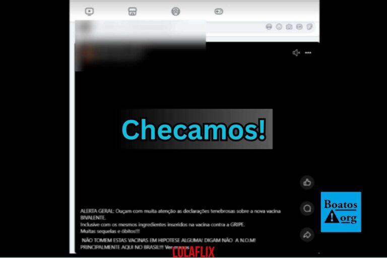 Fake news sobre alta de Covid-19 sendo escondida por causa do Carnaval circula novamente em 2025