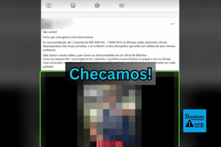Vídeo que mostra discussão de advogado com membro da Marinha não tem relação com Alexandre de Moraes