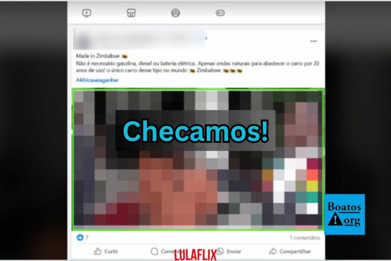 Não, inventor no Zimbábue não criou carro elétrico movido a rádio frequência e ondas cósmicas