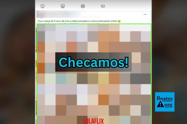 Não há provas de que menina de 8 anos tenha dado luz a bebê na China e chocado o mundo