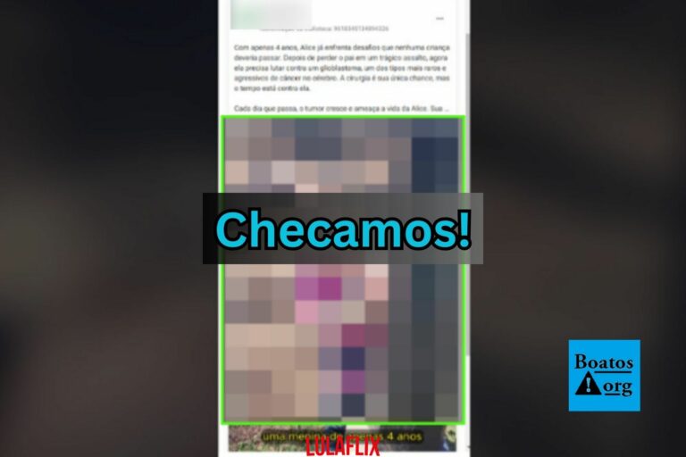 Golpe que pede doações para menina Alice usa vídeo de Nikolas Ferreira dublado por IA