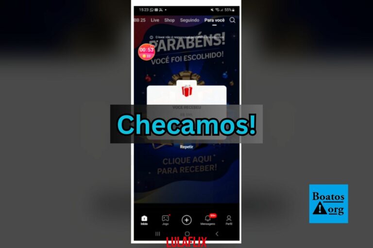 Golpe no Kwai fala sobre “perfil que atende à monetização” se você pagar taxa de ativação