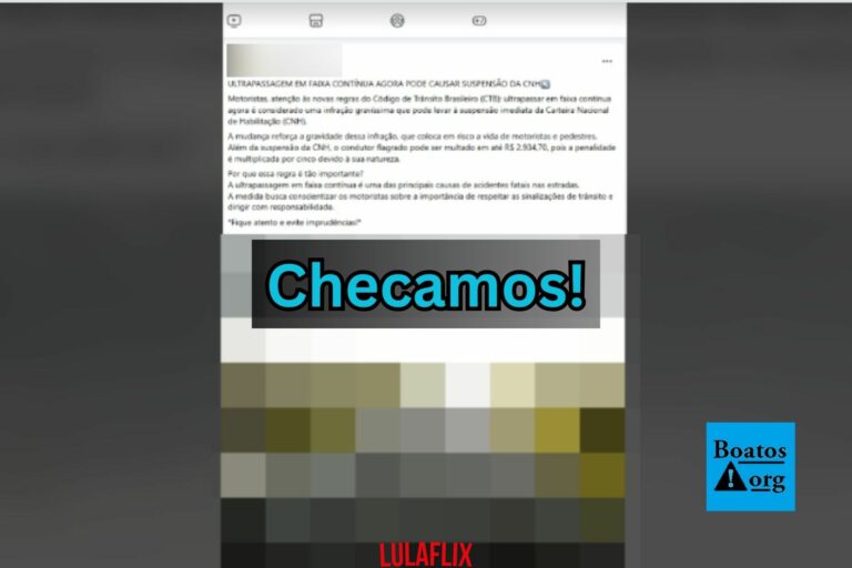 É falso que ultrapassar em faixa contínua gere, agora, suspensão da CNH
