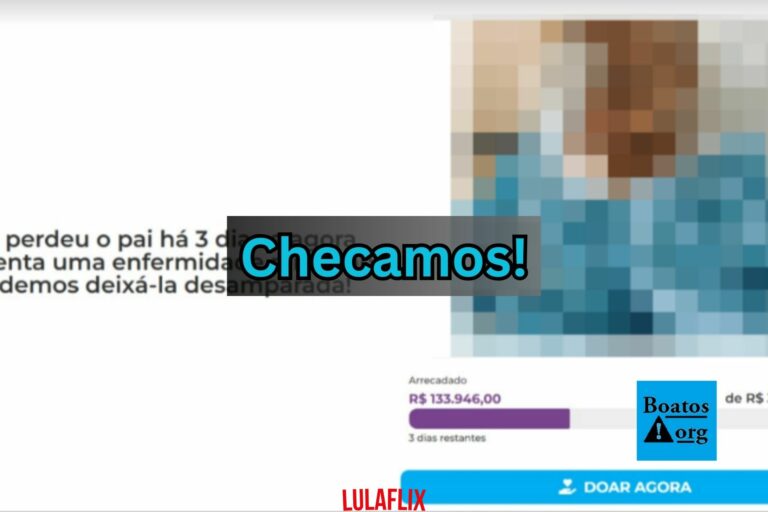 Golpes citam vaquinhas para crianças doentes que perderam o pai chamadas Larinha, Isaac e Yasmin