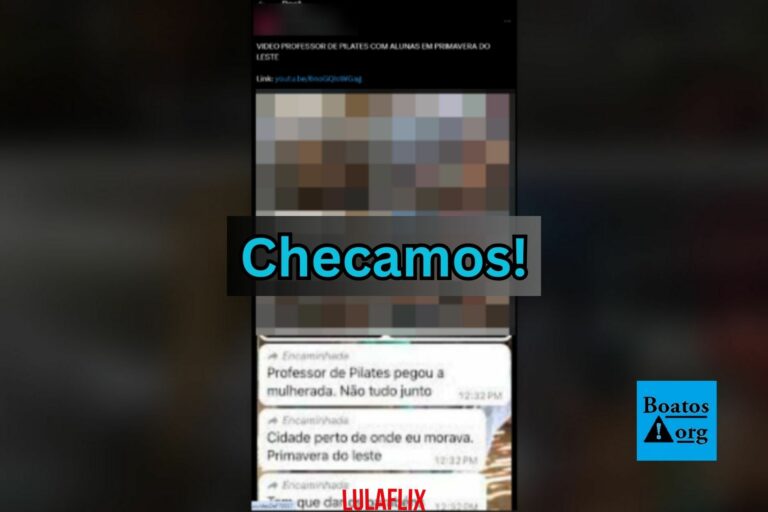 Vídeo de “personal” de pilates com alunas não foi gravado em Primavera do Leste, nem no Brasil
