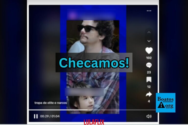 É falso que Wagner Moura morreu em acidente de carro em fevereiro de 2025