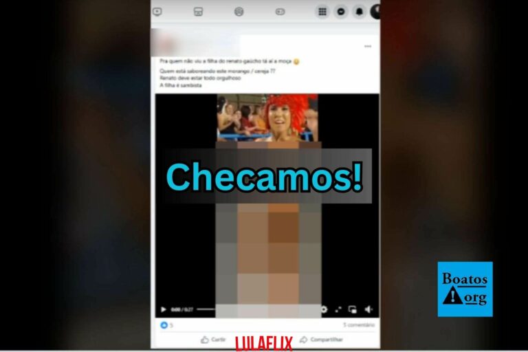 Pessoa que aparece sambando em vídeo no Carnaval não é a filha de Renato Gaúcho, Carol Portaluppi
