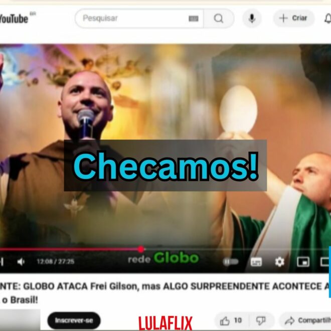 É falso que “milagre ocorreu” durante matéria do Fantástico, na Globo, com ataques contra Frei Gilson