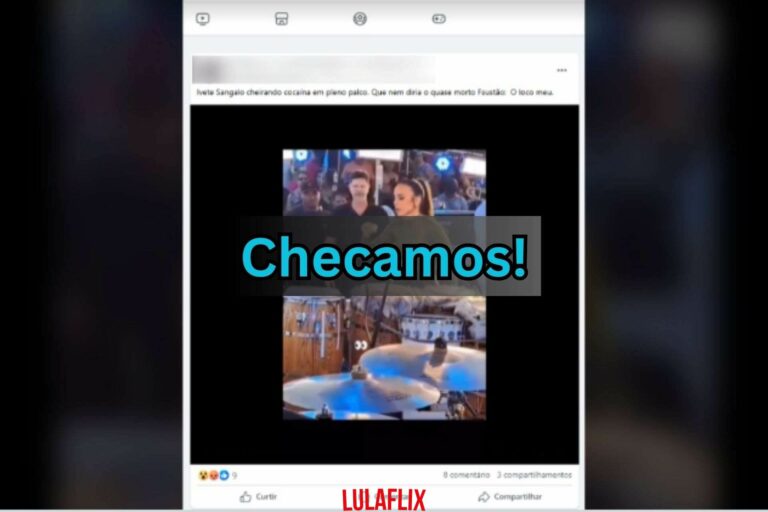 Fake news sobre Ivete Sangalo e cocaína em show volta a circular na internet