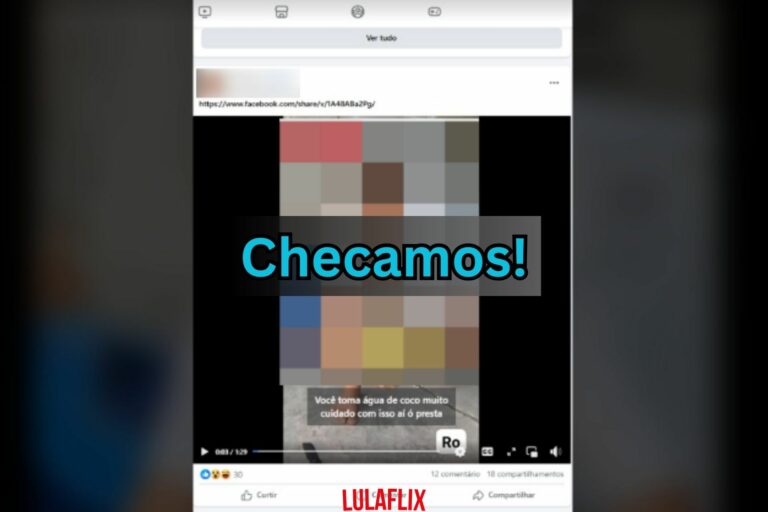 Não é possível que minhocas sejam encontradas dentro de coco verde