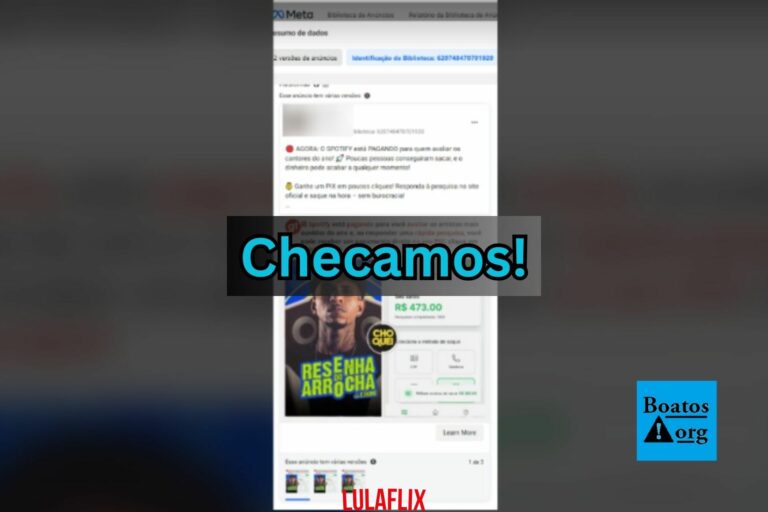 Golpistas usam falso anúncio de que Spotify está pagando para avaliar artistas