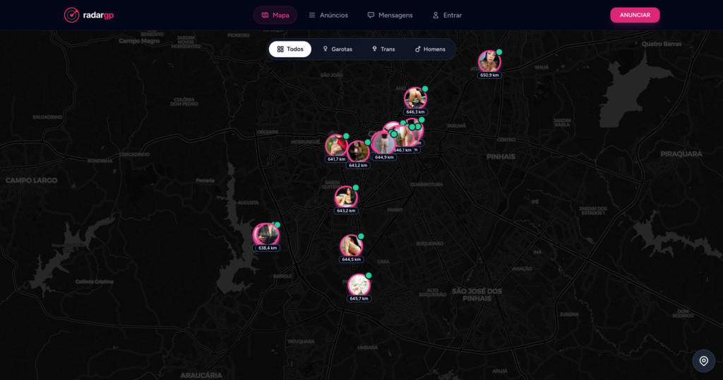 melhores sites de acompanhantes